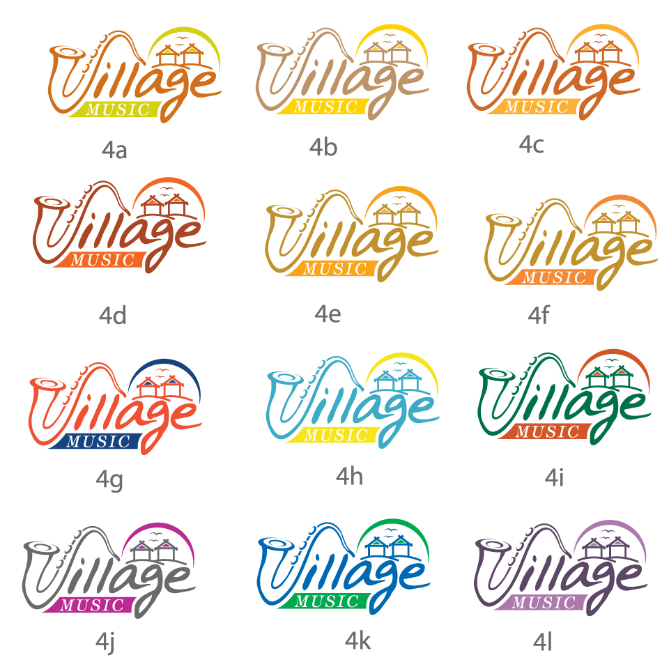 Logo Design by Esigners for Village Music School | Design #10235023