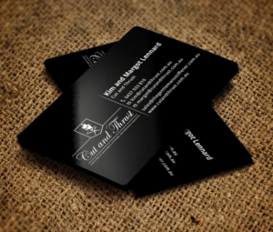 Design de Carte de Visite par Verified artistry (Design garden) pour Cut and Thrust | Design : #10255650
