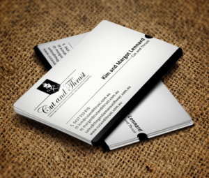 Design de Carte de Visite par Verified artistry (Design garden) pour Cut and Thrust | Design : #10255656