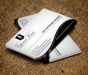 Design de Carte de Visite par Verified artistry (Design garden) pour Cut and Thrust | Design : #10255658