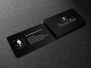 Visitenkarten-Design von Creations Box 2015 für Cut and Thrust | Design: #10249609