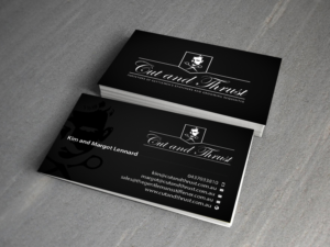 Design de Carte de Visite par Creations Box 2015 pour Cut and Thrust | Design : #10249629