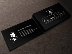 Design de Carte de Visite par Creations Box 2015 pour Cut and Thrust | Design : #10249632
