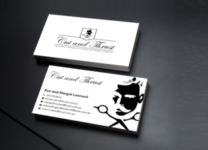 Design de Carte de Visite par Creations Box 2015 pour Cut and Thrust | Design : #10249644