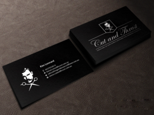 Design de Carte de Visite par Creations Box 2015 pour Cut and Thrust | Design : #10269864