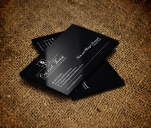 Design de Carte de Visite par OxonoArt pour Cut and Thrust | Design : #10231730