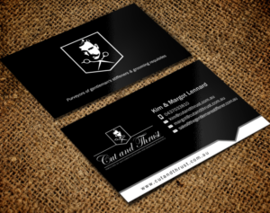 Design de Carte de Visite par Brand aid pour Cut and Thrust | Design #10237038