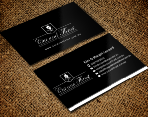 Design de Carte de Visite par Brand aid pour Cut and Thrust | Design : #10237039