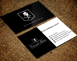Design de Carte de Visite par Brand aid pour Cut and Thrust | Design : #10237043