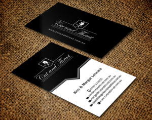 Design de Carte de Visite par Brand aid pour Cut and Thrust | Design : #10237046