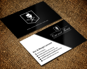 Design de Carte de Visite par Brand aid pour Cut and Thrust | Design : #10237047