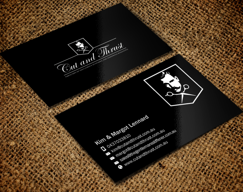 Design de Carte de Visite par Brand aid pour Cut and Thrust | Design #10237048