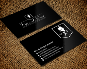 Design de Carte de Visite par Brand aid pour Cut and Thrust | Design : #10237048