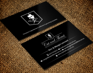 Design de Carte de Visite par Brand aid pour Cut and Thrust | Design : #10237049