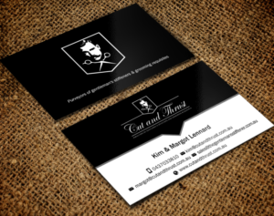 Design de Carte de Visite par Brand aid pour Cut and Thrust | Design : #10237051