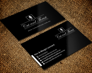 Design de Carte de Visite par Brand aid pour Cut and Thrust | Design : #10237052