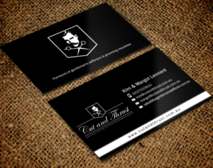 Design de Carte de Visite par Brand aid pour Cut and Thrust | Design : #10237053