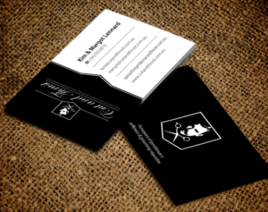 Design de Carte de Visite par chandrayaan.creative pour Cut and Thrust | Design : #10238684