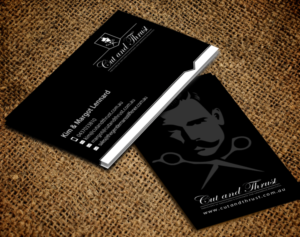 Design de Carte de Visite par chandrayaan.creative pour Cut and Thrust | Design : #10238686