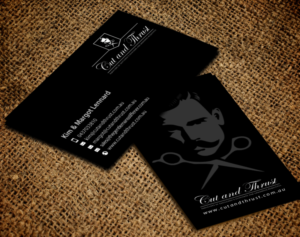 Design de Carte de Visite par chandrayaan.creative pour Cut and Thrust | Design : #10238689