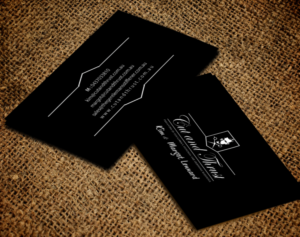 Visitenkarten-Design von chandrayaan.creative für Cut and Thrust | Design: #10238692