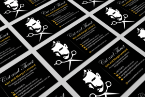 Design de Carte de Visite par HD Design Works pour Cut and Thrust | Design #10230365