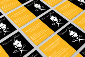 Business Card Design by HD Design Works for Cut and Thrust | Design: #10232905