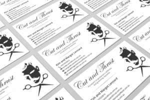 Business Card Design by HD Design Works for Cut and Thrust | Design: #10233209