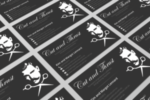 Design de Carte de Visite par HD Design Works pour Cut and Thrust | Design : #10233211