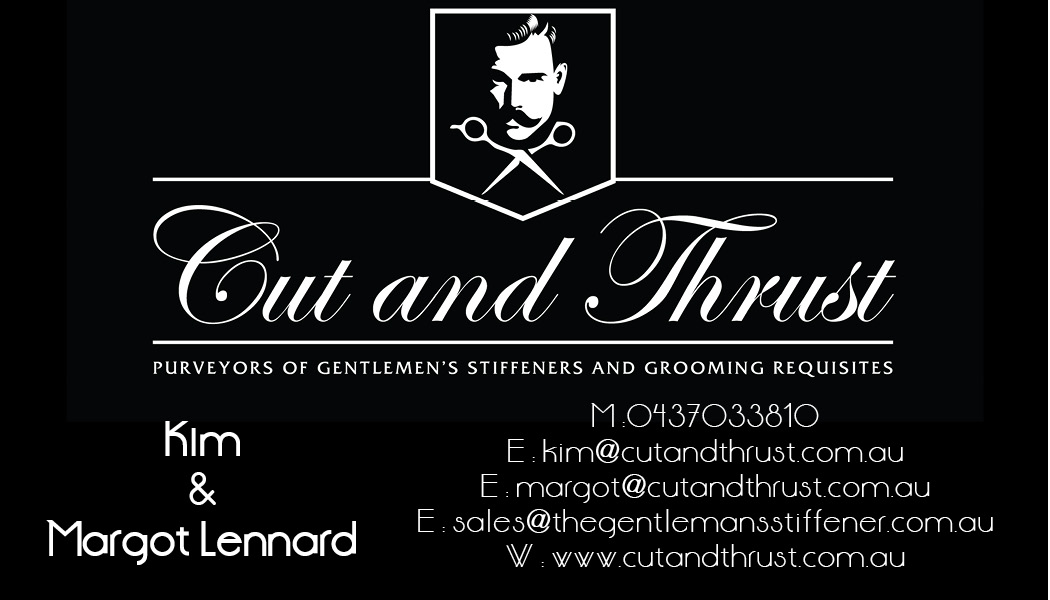 Business Card Design by aplank1 for Cut and Thrust | Design #10227155