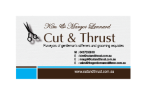 Business Card Design by dhane for Cut and Thrust | Design: #10232406