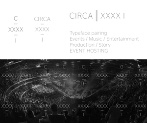 Logo Design by masher for Circa 41 | Design: #2167044