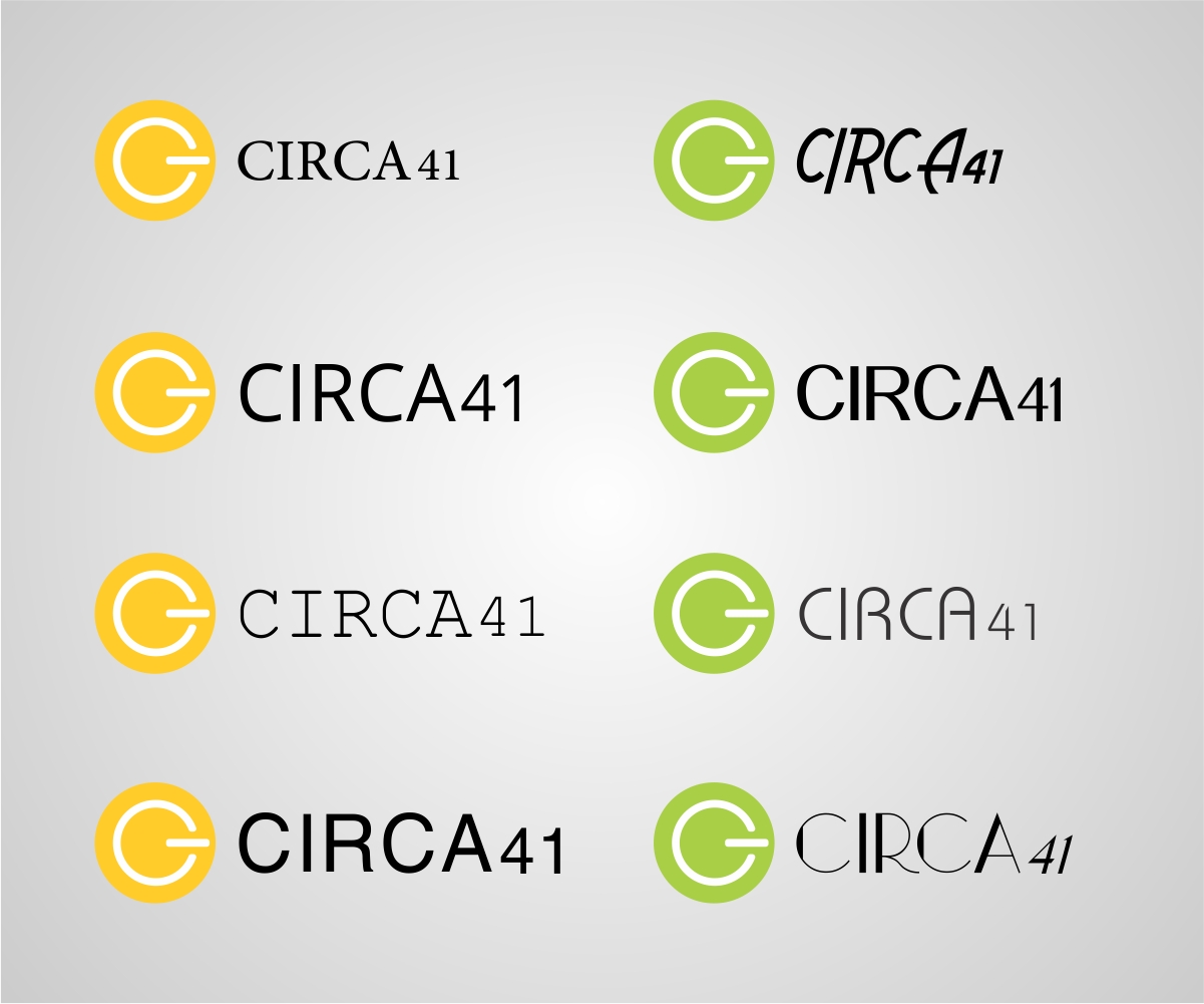 Diseño de Logo por J Mahesh para Circa 41 | Diseño #2198668