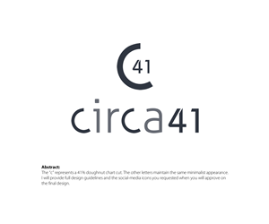 Logo Design by nt for Circa 41 | Design: #2167466