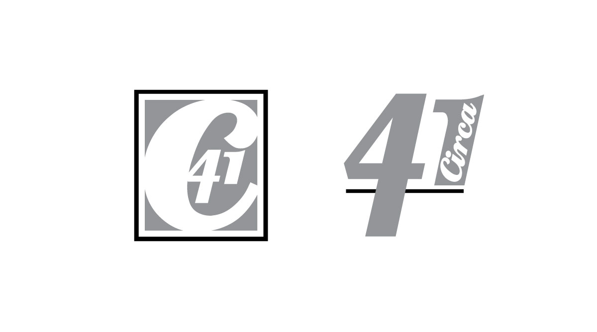 Logo Design by Miles Practiss for Circa 41 | Design #2178265