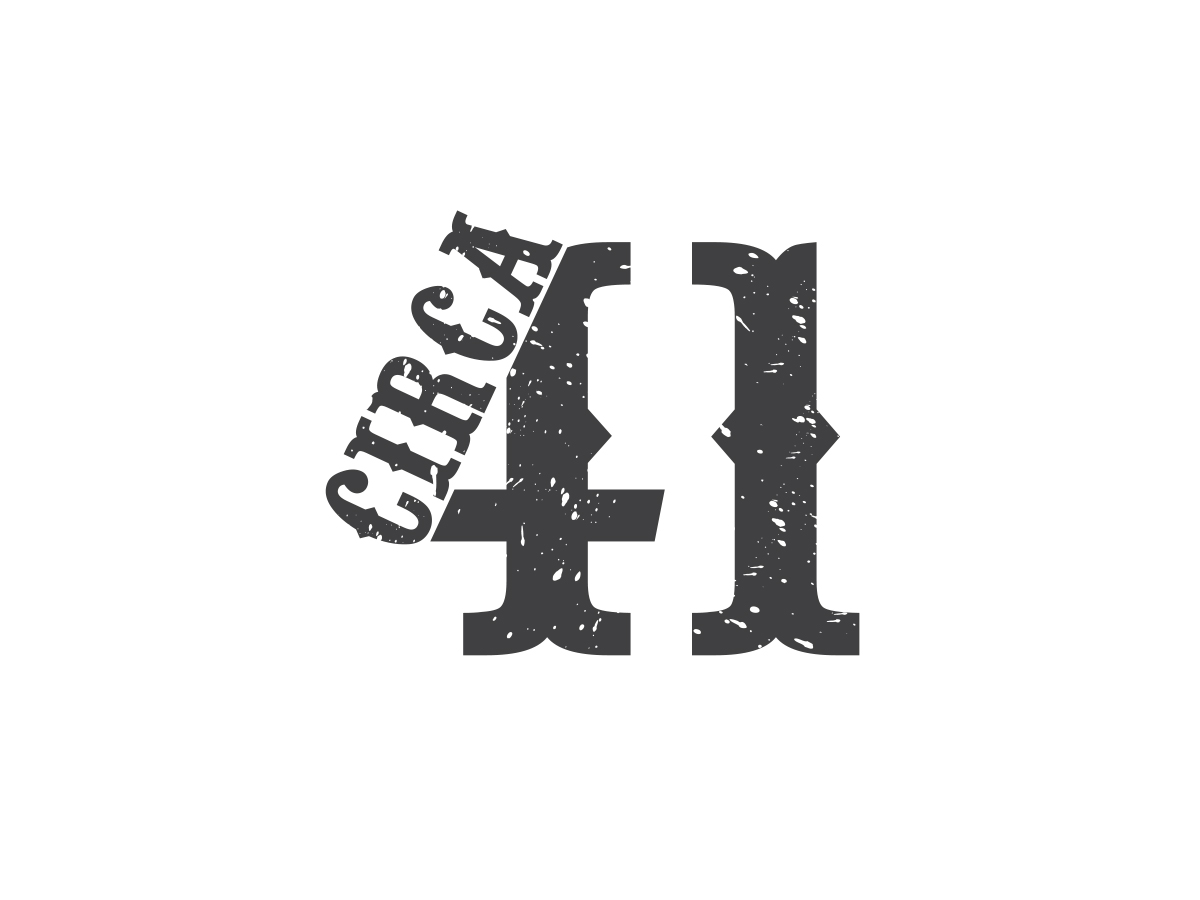 Logo Design by asarmiento for Circa 41 | Design #2166965