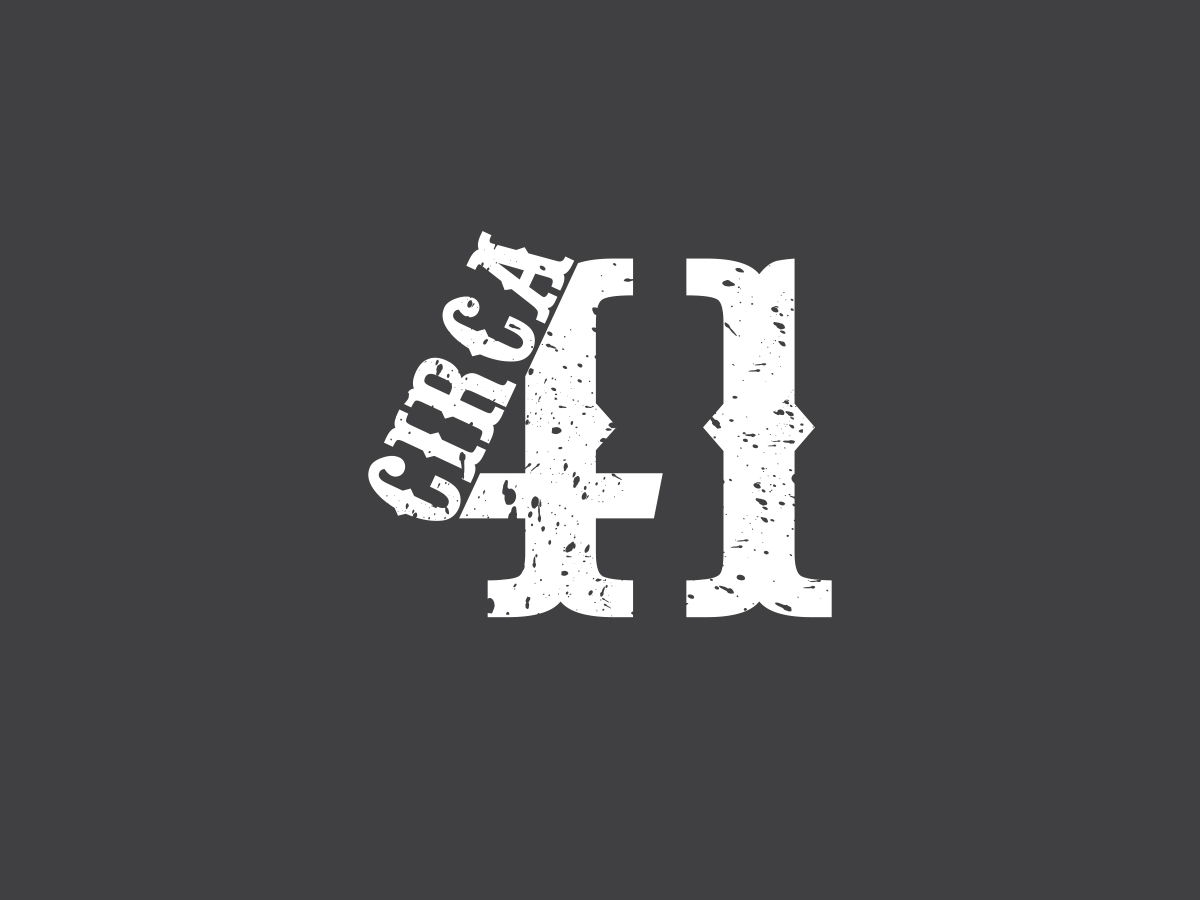 Logo Design by asarmiento for Circa 41 | Design #2166979