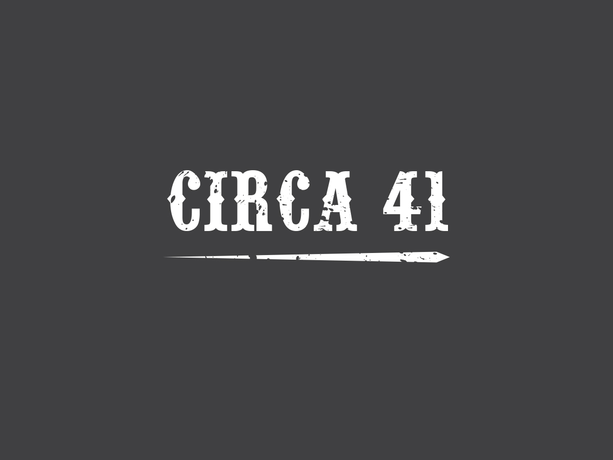 Logo Design by asarmiento for Circa 41 | Design #2167029