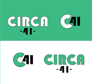 Logo Design by benmols for Circa 41 | Design: #2166844
