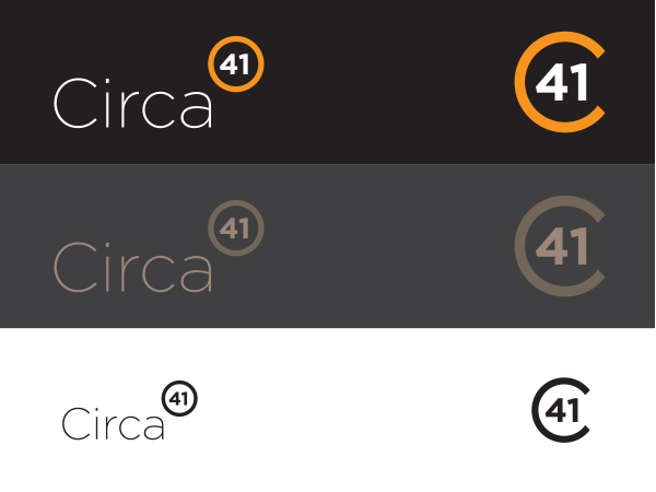 Logo Design by one44 Design Studio for Circa 41 | Design #2178569