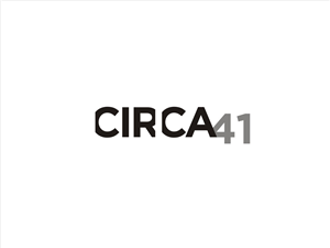 Logo Design by Sushma for Circa 41 | Design: #2165358