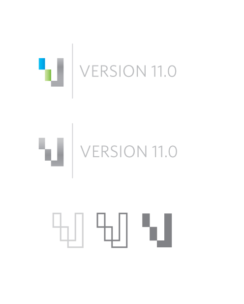 Logo Design by Jedacreative for Version 11.0 Inc | Design #19623