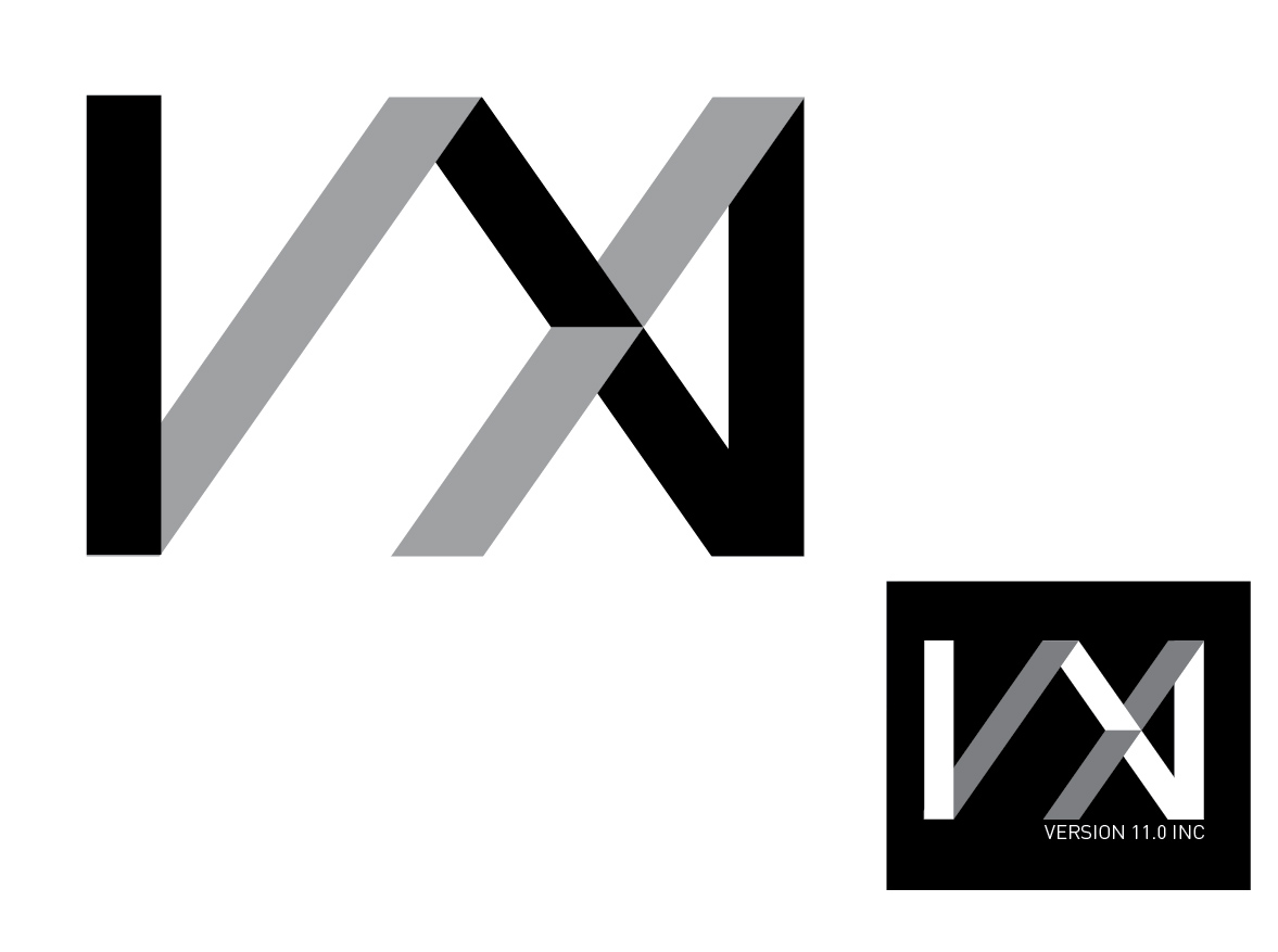 Logo Design by Alan Lee for Version 11.0 Inc | Design #18869