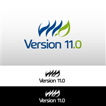 Logo Design by Akayuki Designs for Version 11.0 Inc | Design: #18872