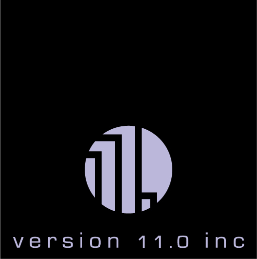 Logo Design by full360 for Version 11.0 Inc | Design #18868
