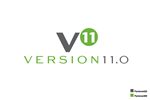 Logo Design by Nuts Creative for Version 11.0 Inc | Design: #19619