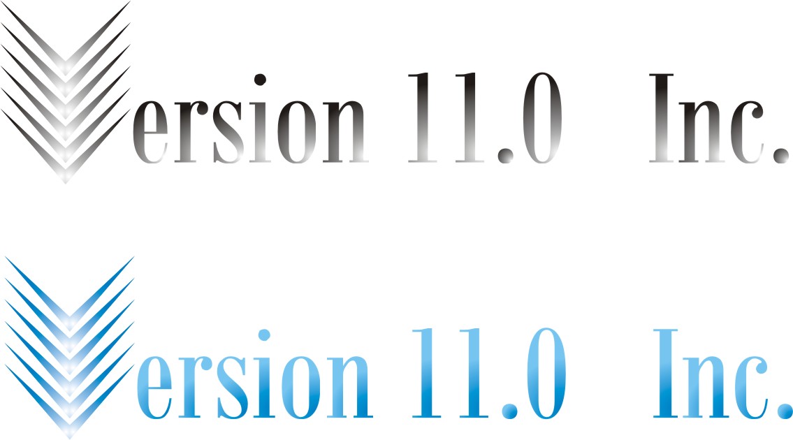 Diseño de Logo por California   Girl para Version 11.0 Inc | Diseño #18955