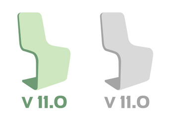 Logo Design by Seamus McGill for Version 11.0 Inc | Design #19791