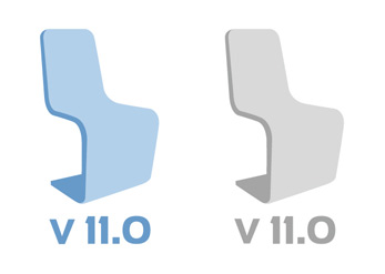 Logo Design by Seamus McGill for Version 11.0 Inc | Design #19792