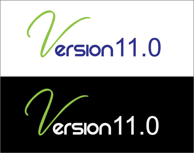Logo Design by Syed Afnan for Version 11.0 Inc | Design #19749